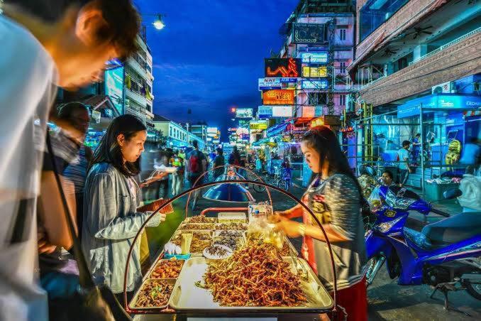 Wonderful Hostel Khaosan Bangkok Dış mekan fotoğraf