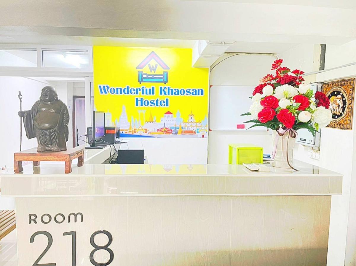 Wonderful Hostel Khaosan Bangkok Dış mekan fotoğraf