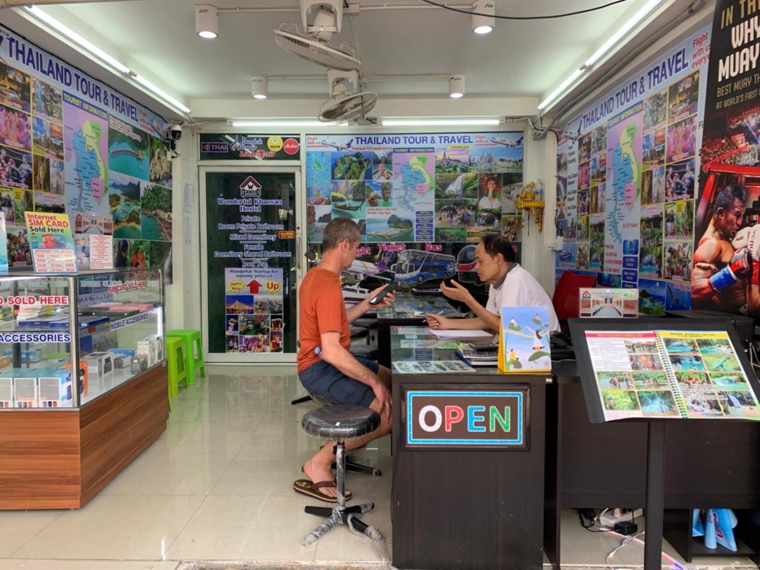 Wonderful Hostel Khaosan Bangkok Dış mekan fotoğraf